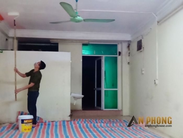 dịch vụ sơn tường quận 12