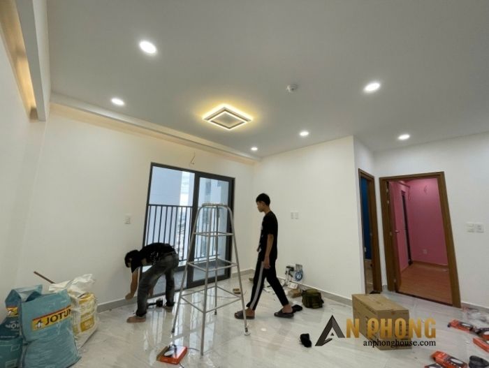 dịch vụ sơn tường quận 12