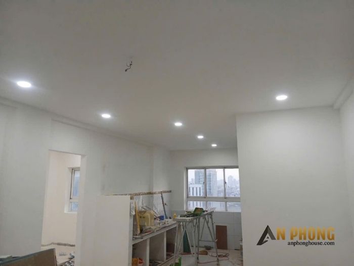 dịch vụ sơn tường quận 12