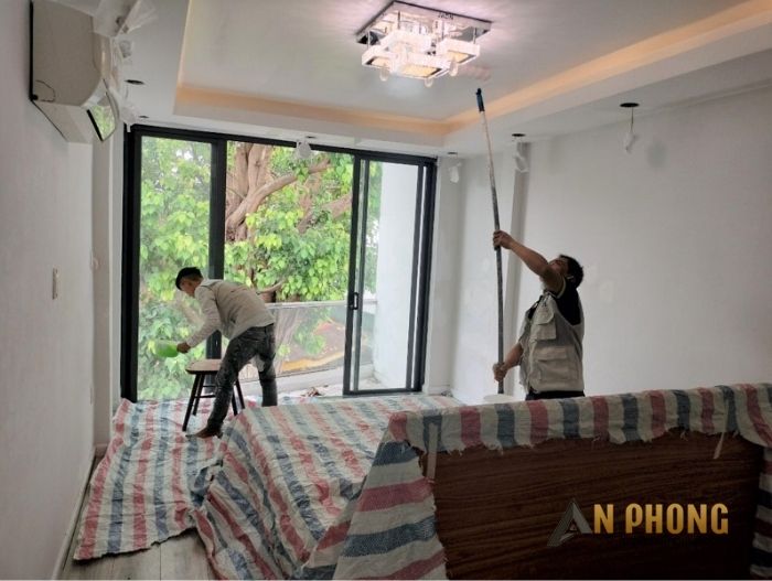 dịch vụ sơn tường quận bình tân