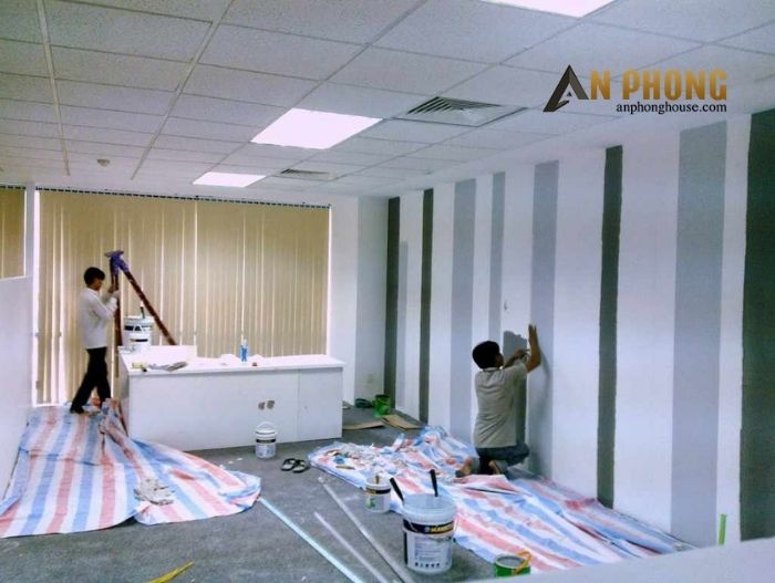 dịch vụ sơn tường quận bình tân