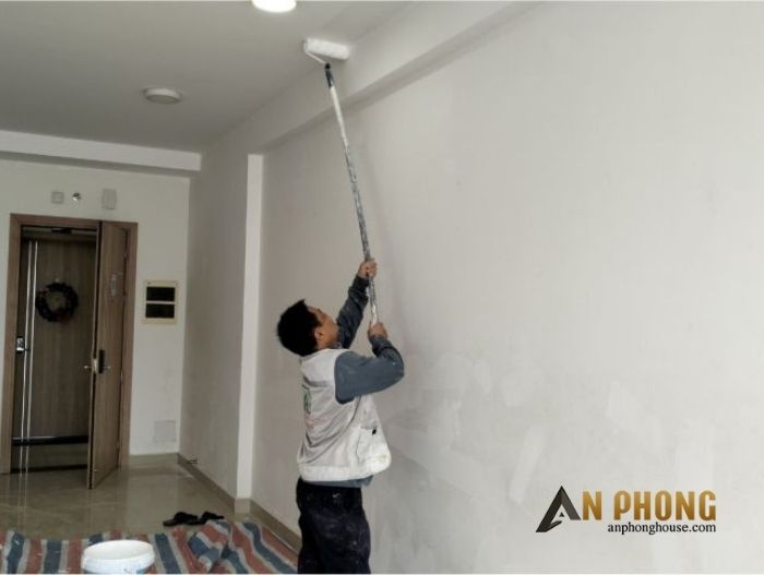 dịch vụ sơn tường quận bình tân