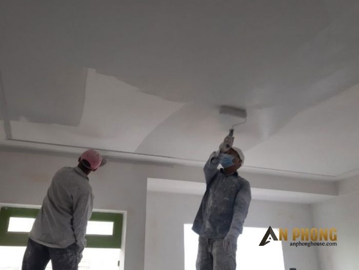 dịch vụ sơn tường quận bình tân