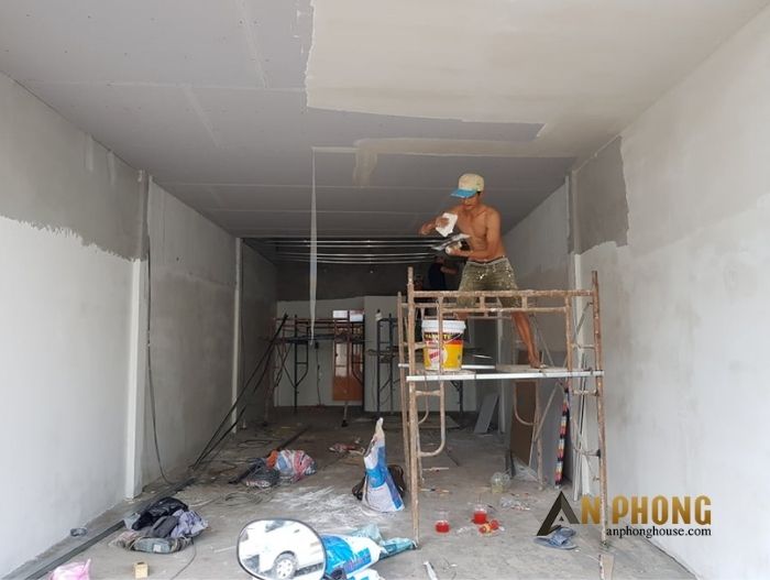 dịch vụ sơn tường quận tân bình