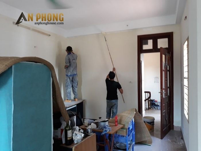dịch vụ sơn tường quận tân bình