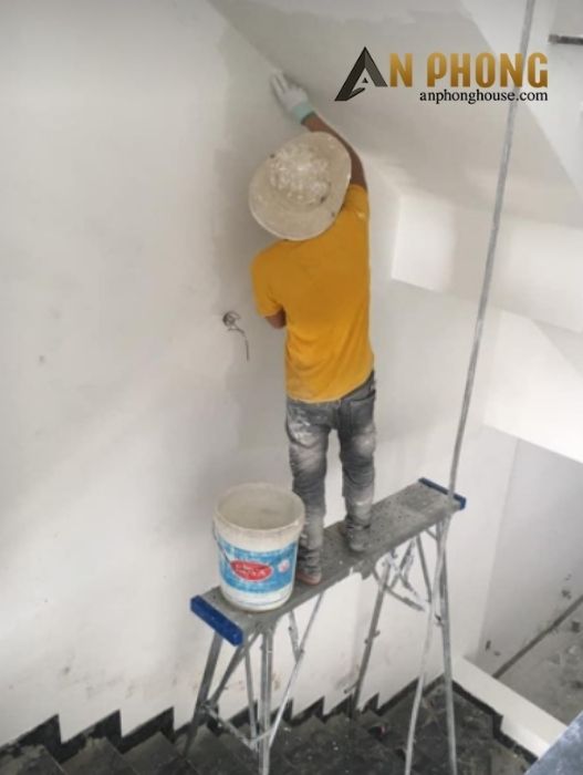 dịch vụ sơn tường quận tân bình