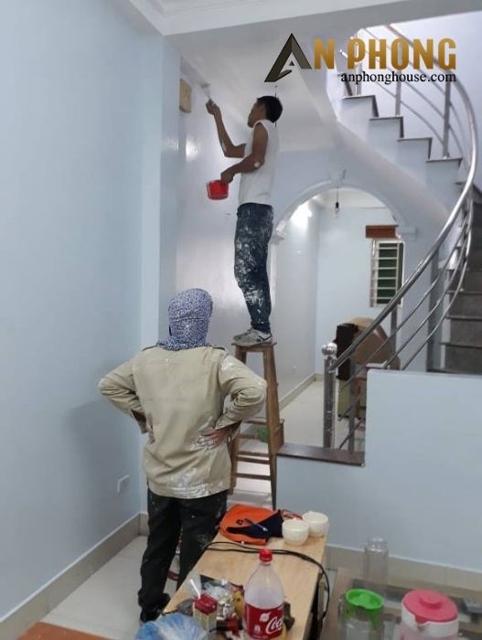dịch vụ sơn tường quận tân bình