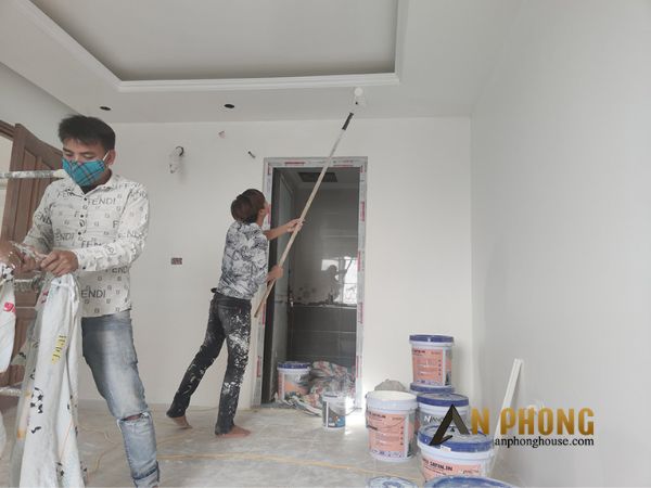dịch vụ sơn tường quận tân phú