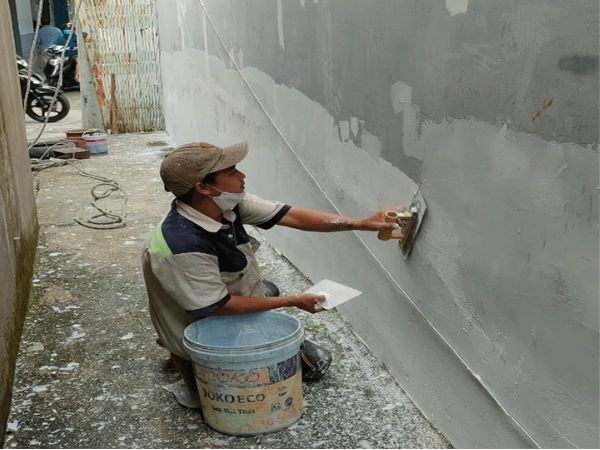 dịch vụ sơn tường quận tân phú