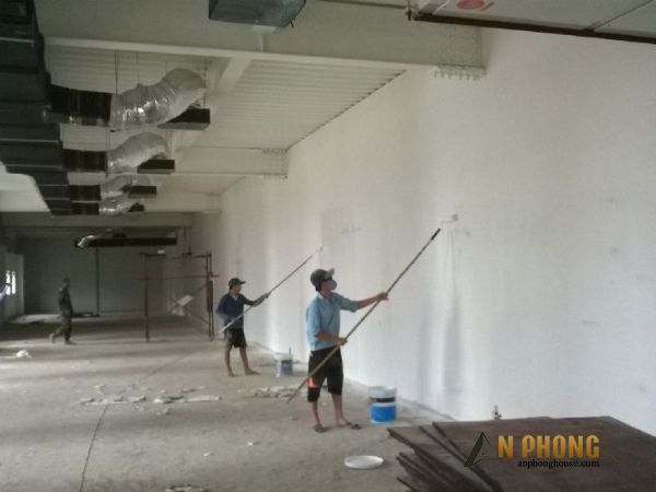 dịch vụ sơn tường quận tân phú