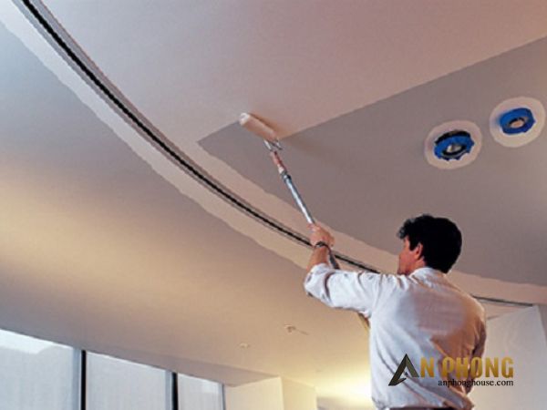 dịch vụ sơn tường quận tân phú