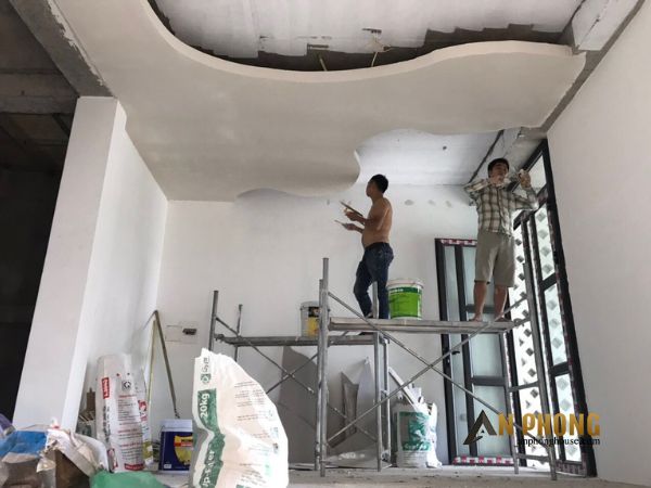 dịch vụ sơn tường quận tân phú
