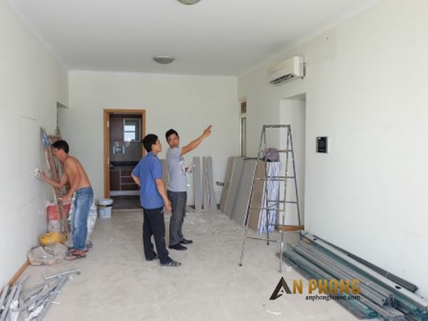 dịch vụ sơn tường quận tân phú