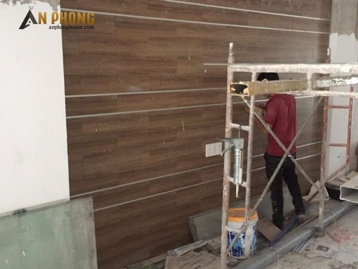 thi công tấm ốp PVC quận Tân Phú