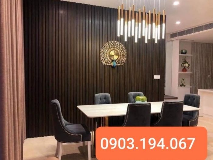 thi công tấm ốp PVC quận Tân Phú