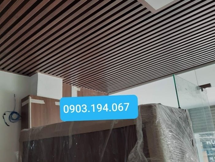 thi công tấm ốp PVC quận Tân Phú