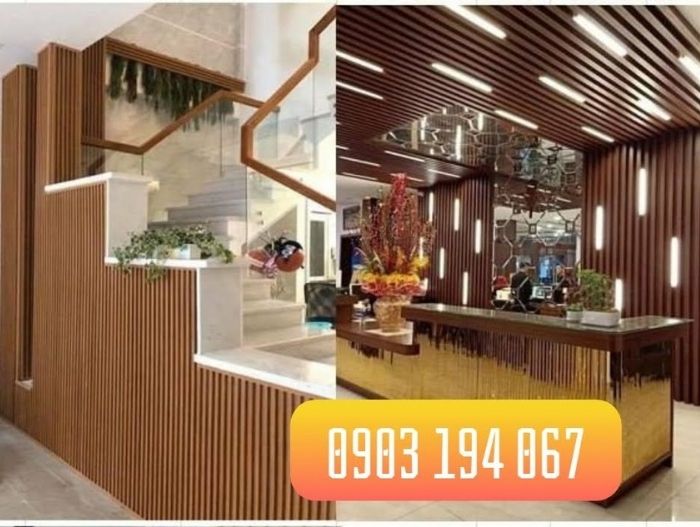 thi công tấm ốp tường pvc quận 10