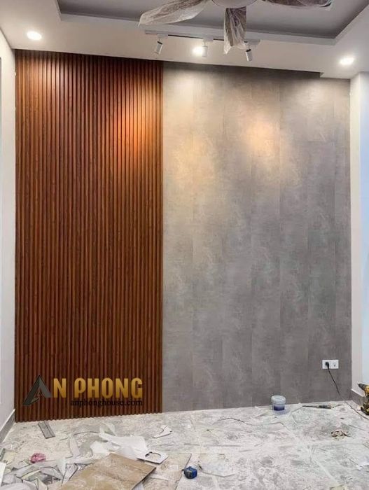 thi công tấm ốp tường pvc quận 10