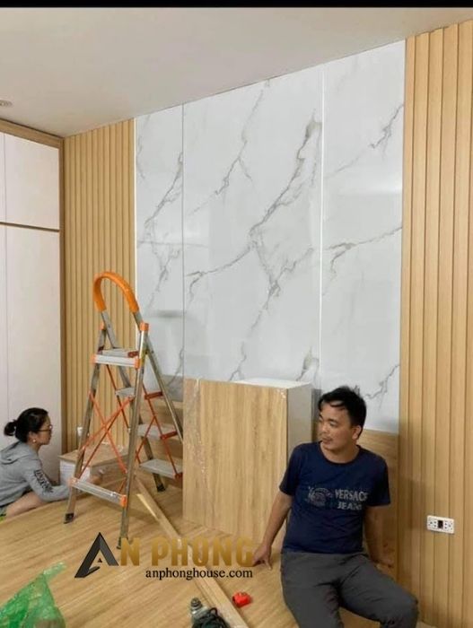 thi công tấm ốp tường pvc quận 10