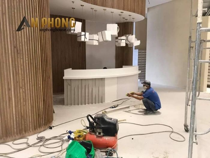 thi công tấm ốp tường pvc quận 11