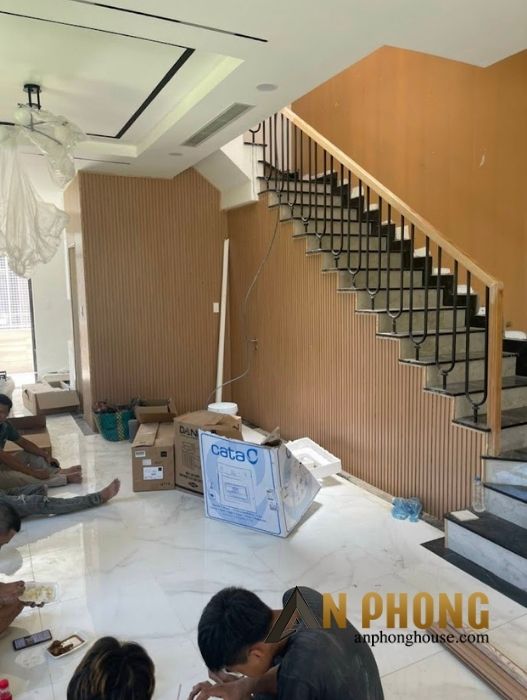 Thi công tấm ốp tường pvc quận 2