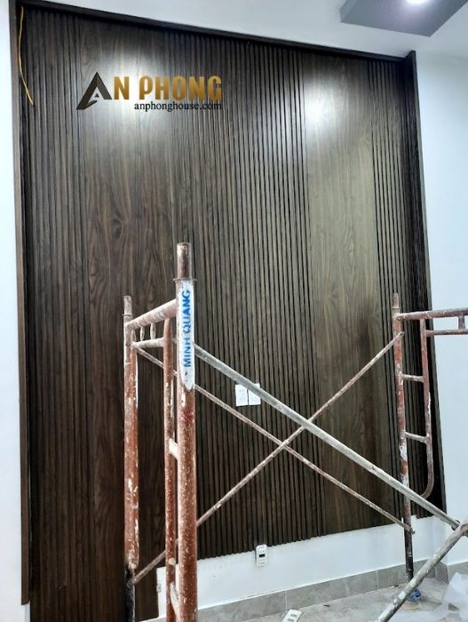 thi công tấm ốp tường pvc quận 3