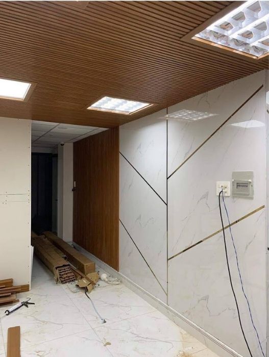 thi công tấm ốp tường pvc quận 3