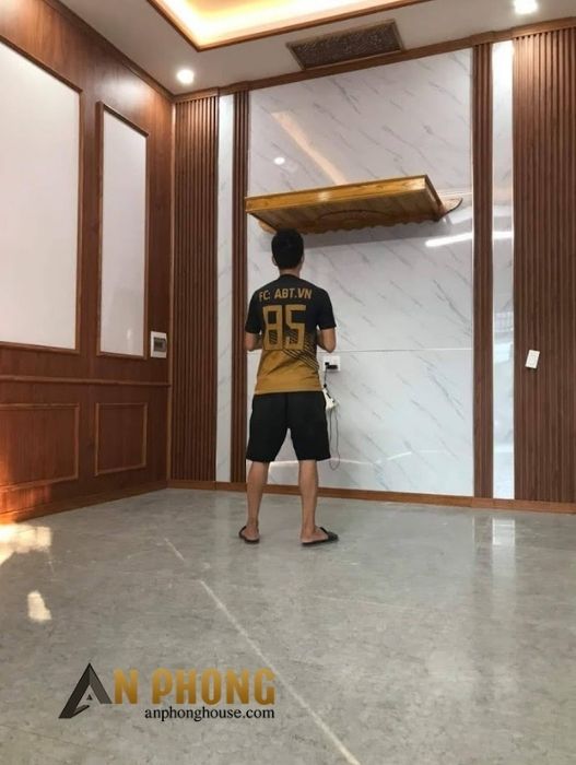 thi công tấm ốp tường pvc quận 3