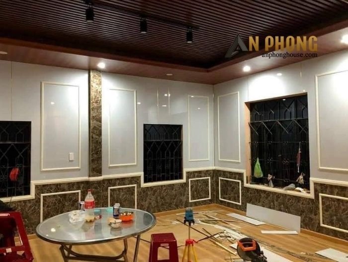 thi công tấm ốp tường pvc quận 4