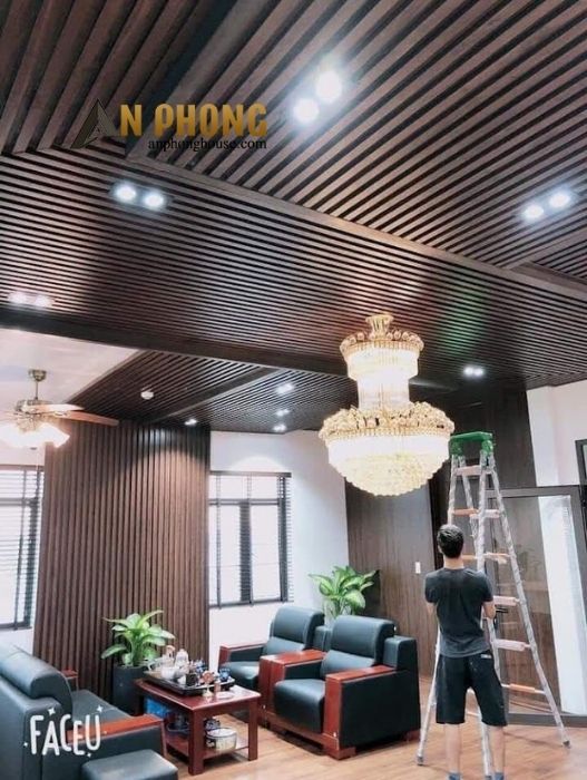 thi công tấm ốp tường pvc quận 6