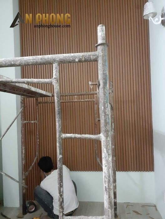 thi công tấm ốp tường pvc quận 7