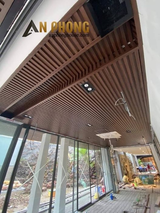 thi công tấm ốp tường pvc quận 8