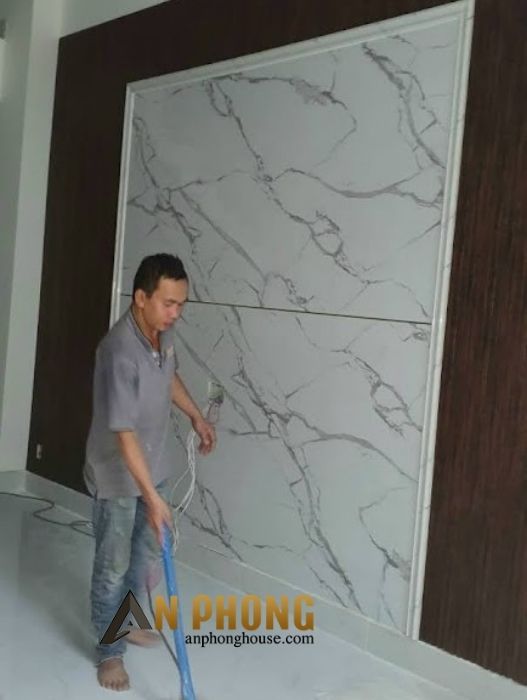 thi công tấm ốp tường pvc quận 8
