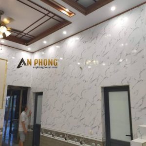 Thi công tấm ốp tường PVC quận Bình tân