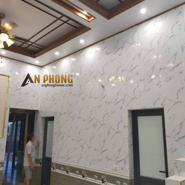 Thi công tấm ốp tường PVC quận Bình tân