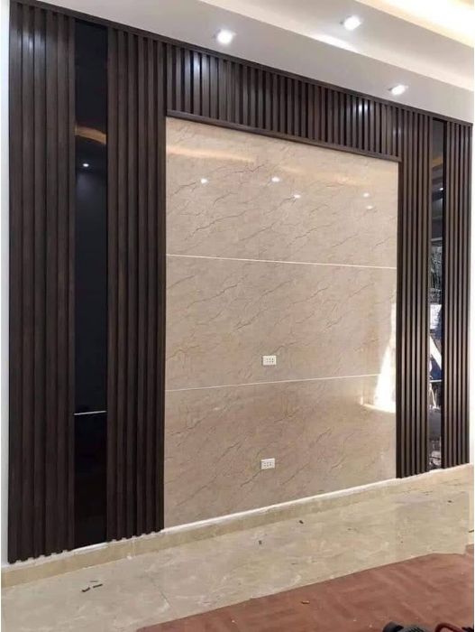 Thi công tấm ốp tường PVC quận Bình tân