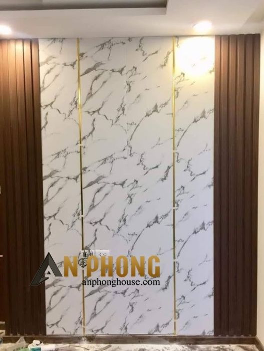 Thi công tấm ốp tường PVC quận Bình tân