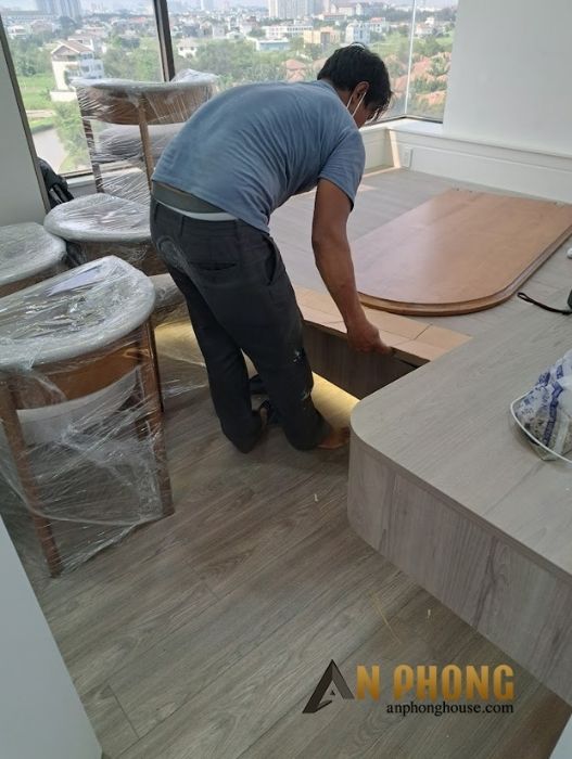 cung cấp sàn nhựa giả gỗ quận 7