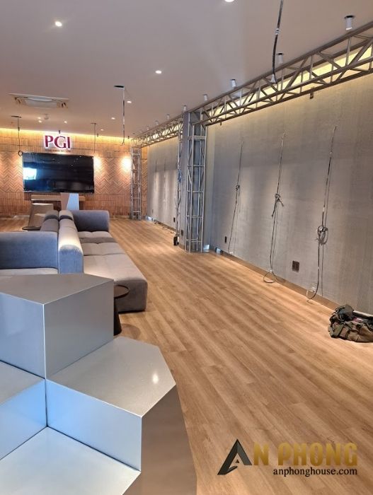 cung cấp sàn nhựa giả gỗ quận 7
