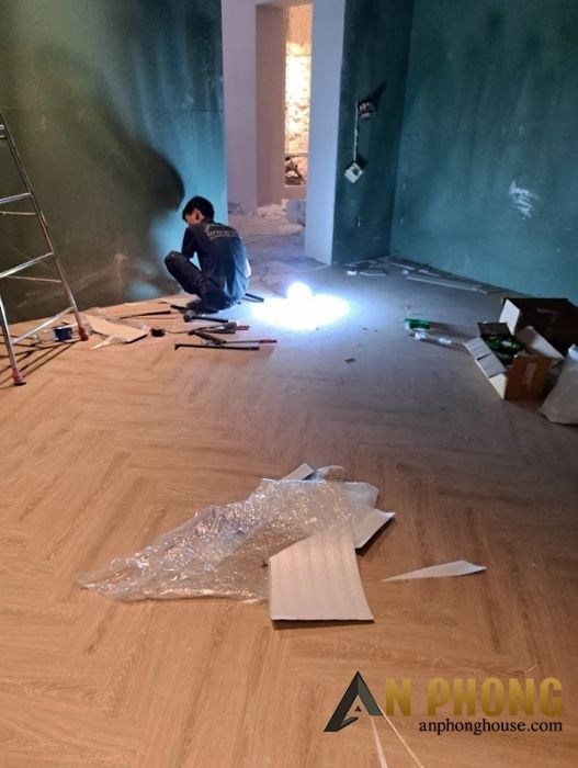 cung cấp sàn nhựa giả gỗ quận 8