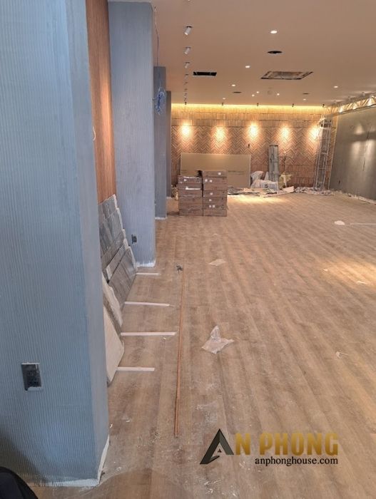 cung cấp sàn nhựa giả gỗ quận 8