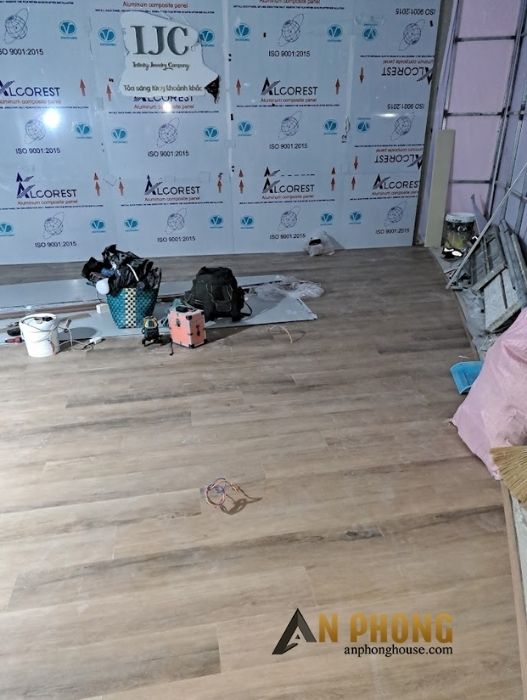 cung cấp sàn nhựa giả gỗ quận 8