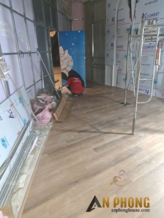 cung cấp sàn nhựa giả gỗ quận 8