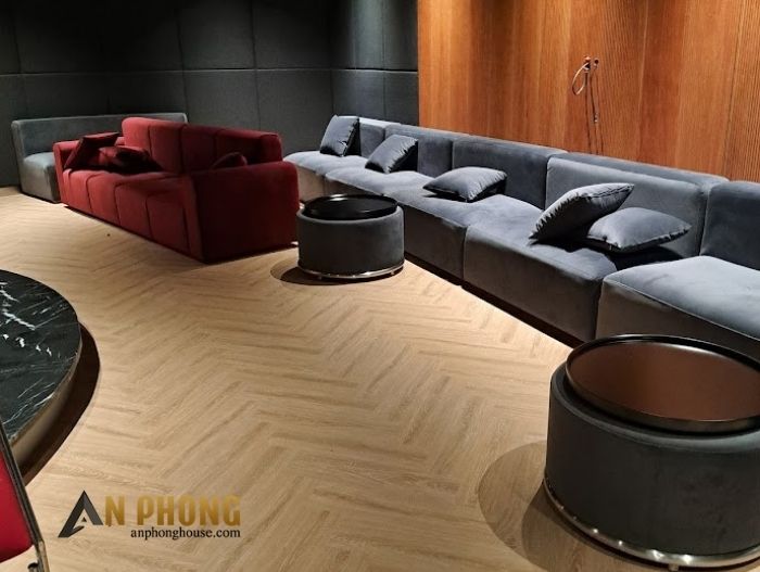 cung cấp sàn nhựa giả gỗ quận 8