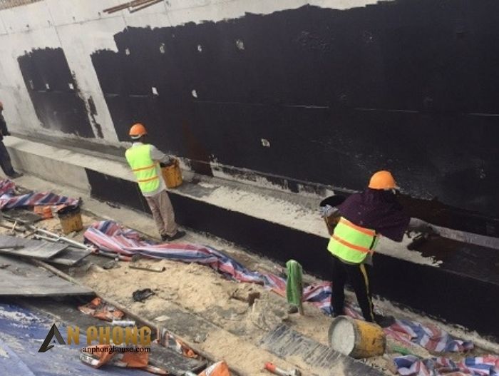 dịch vụ chống thấm quận 8