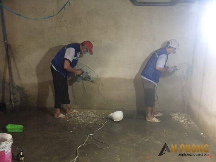 dịch vụ chống thấm quận 8