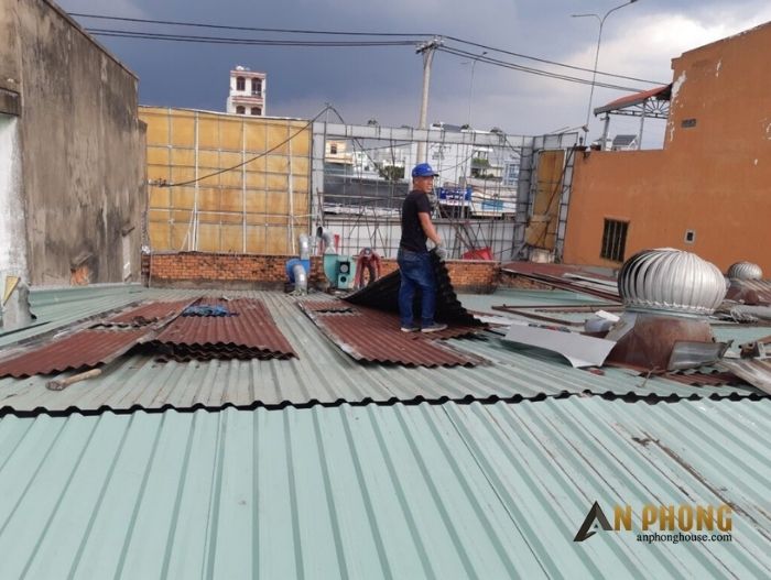 dịch vụ chống thấm quận 8