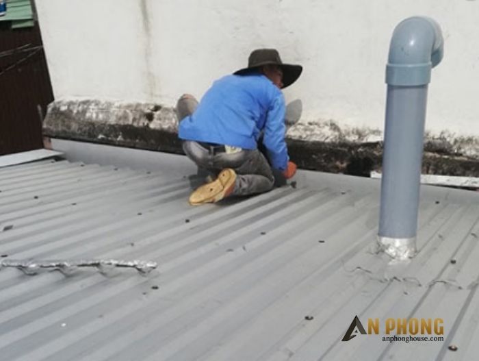 dịch vụ chống thấm quận 8