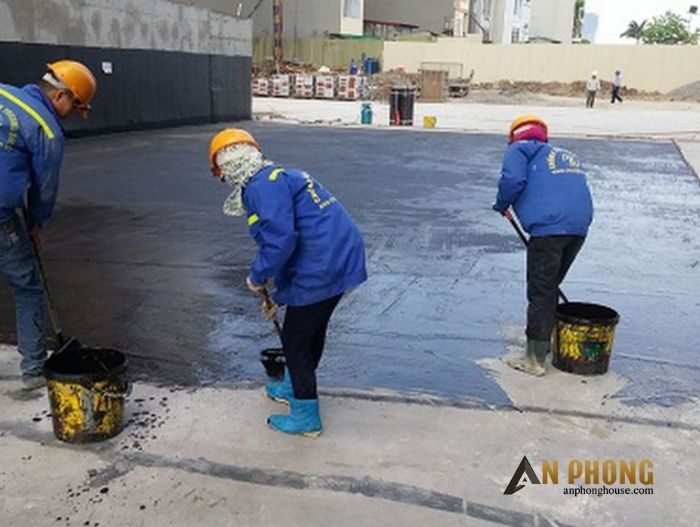 dịch vụ chống thấm quận 8