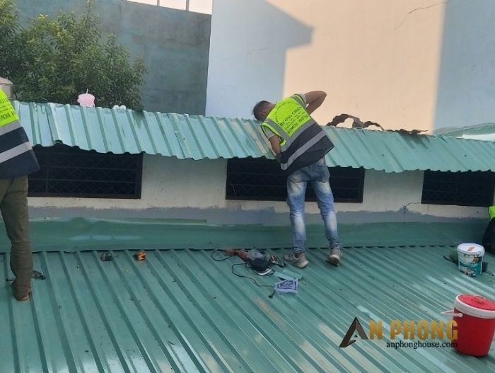 dịch vụ chống thấm quận 8